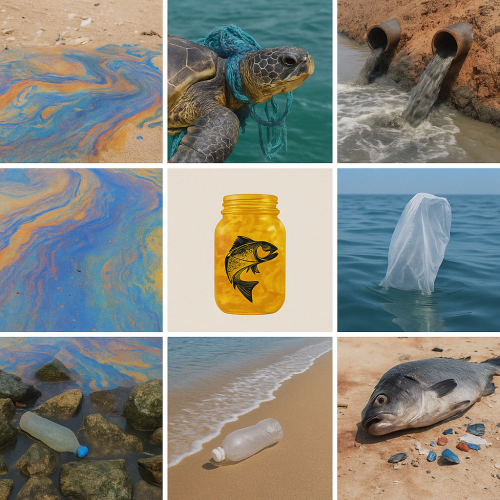 Fish absorb toxic pollutants — and those toxins go straight into the oil